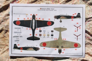 Airfix A04058 NAKAJIMA B5N2 